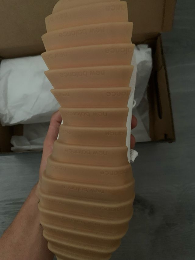 Zapatillas New Balance 42 - Rosa y Blanco