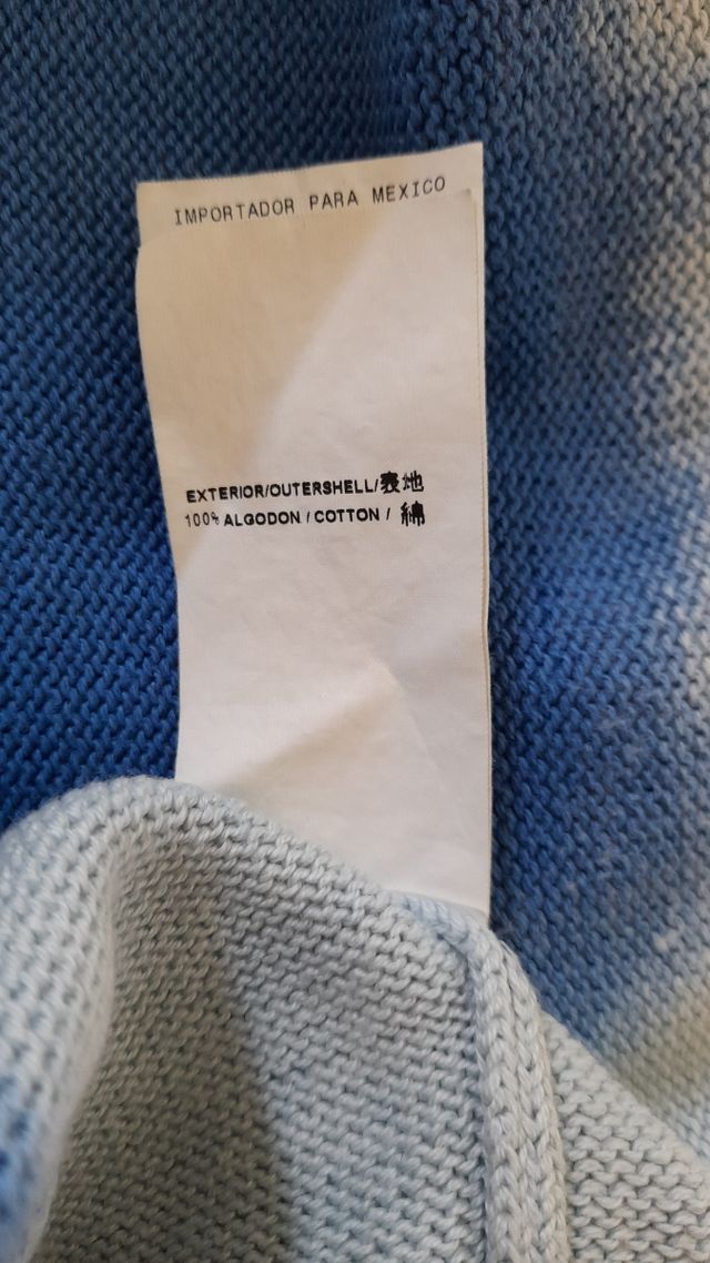 Jersey tie-dye de Adolfo Domínguez