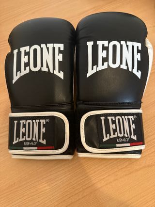 Guantes boxeo Leone Italia