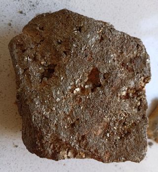 Pirite grezza: minerale