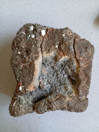 Pirite grezza: minerale