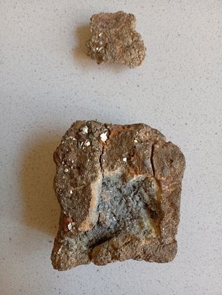 Pirite grezza: minerale