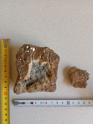 Pirite grezza: minerale