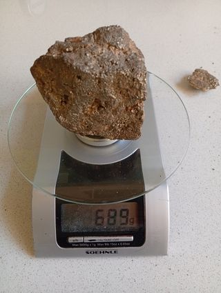 Pirite grezza: minerale