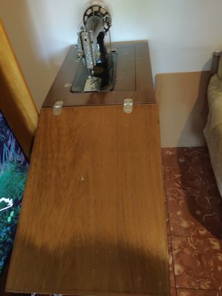 Máquina coser Singer antigua