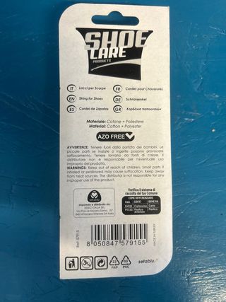 Laccetti Scarpe Shoe Care - 120cm