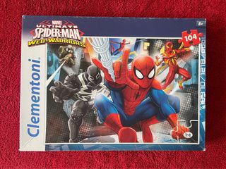 Puzzle Spiderman 104 piezas