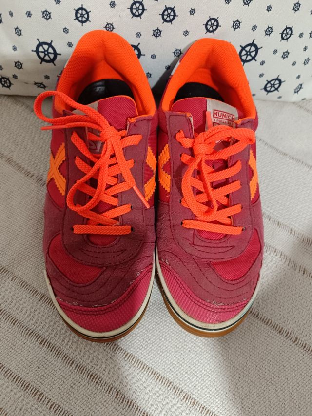 Tenis Munich Buen estado oportunidad!!!