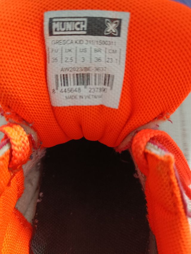 Tenis Munich Buen estado oportunidad!!!