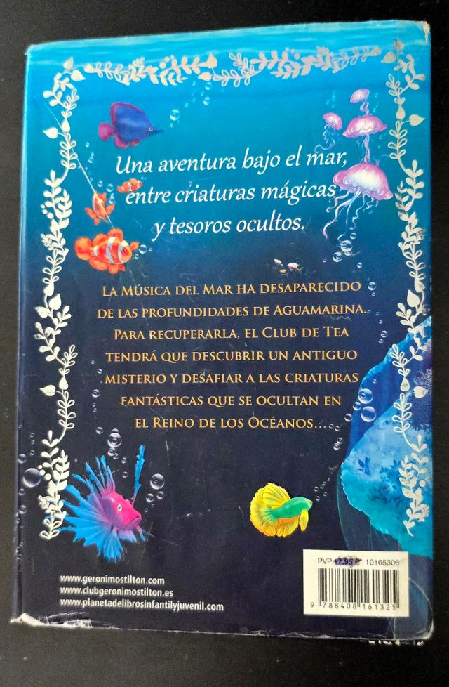 El secreto de las hadas de los océanos