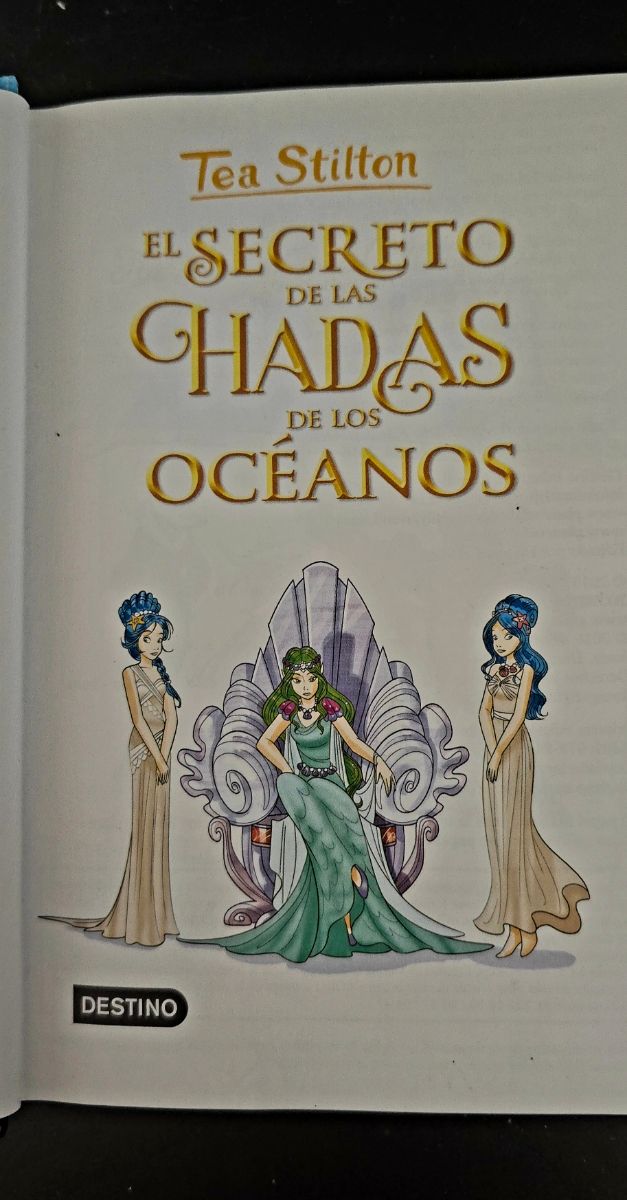 El secreto de las hadas de los océanos