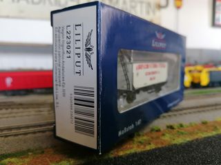 Liliput H0 - vagon frigorífico 1:87