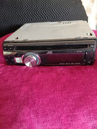 Radio JVC KD-R421 - Reproductor MP3