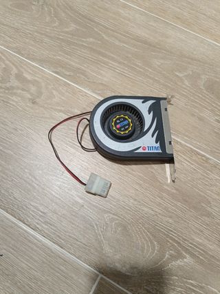 Ventilador TITAN para gráfica