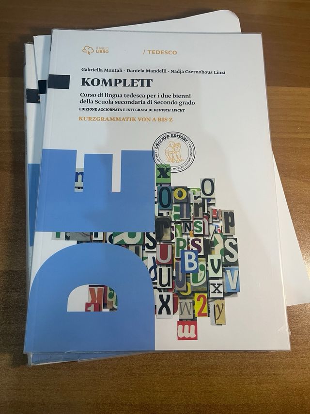 MONTALI KOMPLETT 2 KS.AB.CDR.FIT 2.KURZGRAM