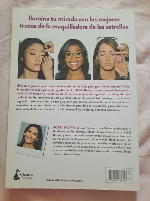 Manual de maquillaje de ojos (Spanish Edition)