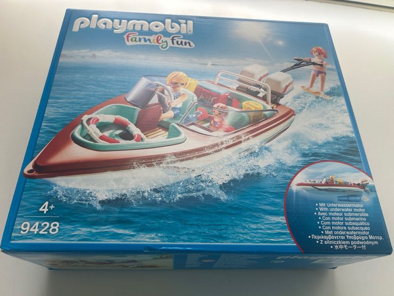 Playmobil 5159 Motore Barca Playmobil Underwater Motor