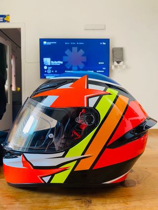 Casco AGV K1 Talla L con Pinlock