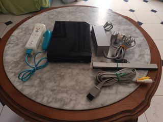 Wii Nintendo negra - Consola completa