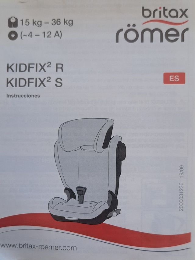 Silla para el coche Britax Römer