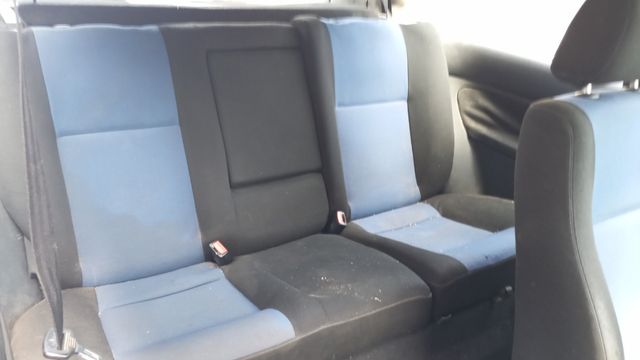 Asientos Golf IV - Azul y Negro