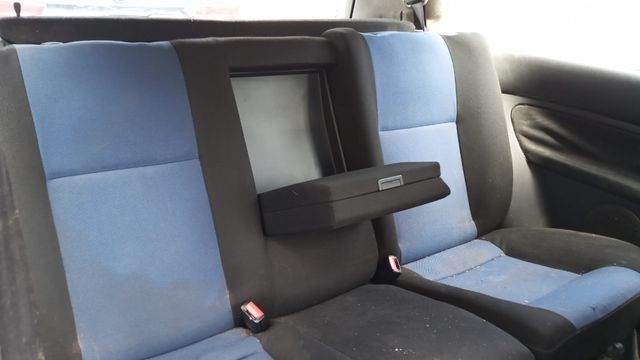 Asientos Golf IV - Azul y Negro