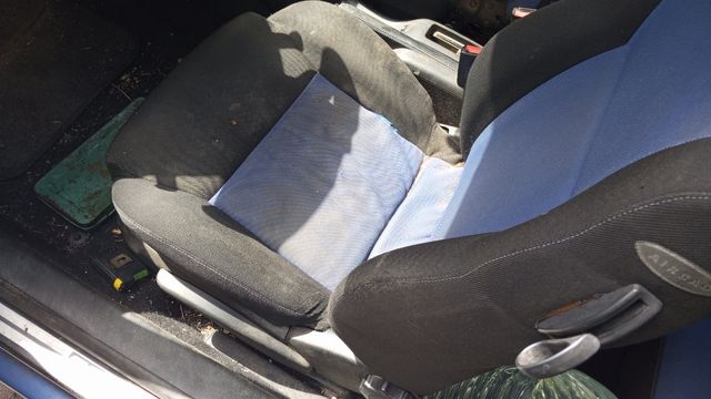 Asientos Golf IV - Azul y Negro