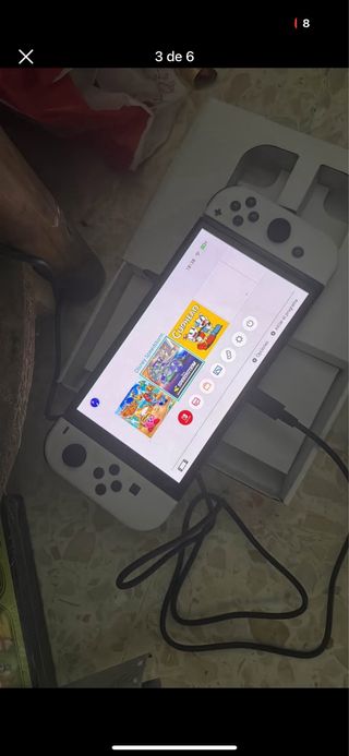 Nintendo Switch OLED - Accesorios