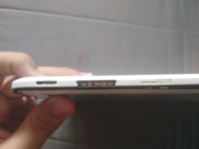 Samsung Galaxy Tab 4 blanca - pantalla rota