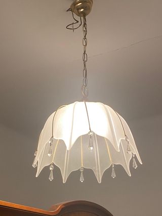 Lámpara techo vintage - Cristal