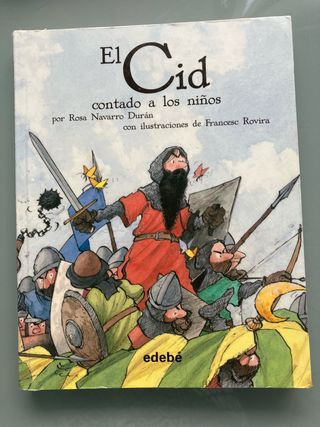EL CID CONTADO A LOS NIÑOS (COLECCIÓN bibliotec...