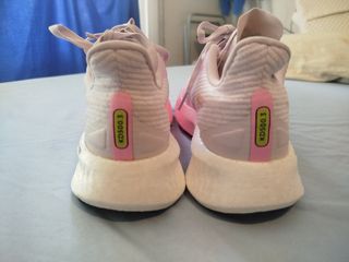 Adidas zapatillas running rosa-blanco 