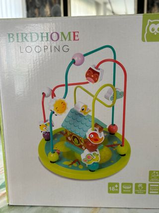 Juguete infantil Birdhome Looping