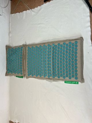 Pranamat ECO Esterilla + almohada acupresión NUEVA