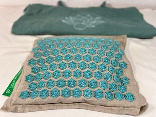 Pranamat ECO Esterilla + almohada acupresión NUEVA