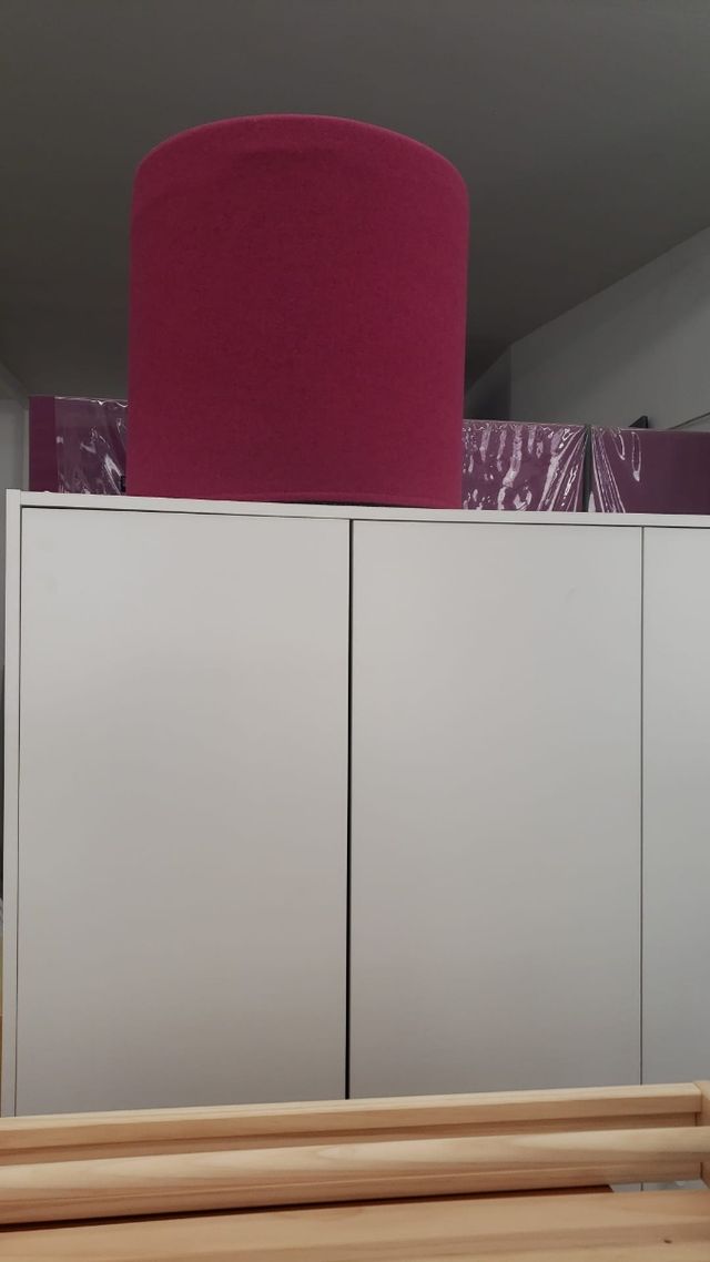 Taburetes rosa - 2 uds.