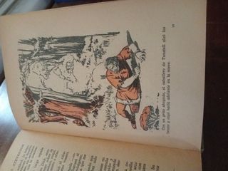 La flecha negra. Libro antiguo.