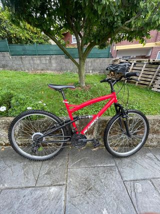 Bicicleta de montaña