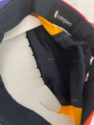 Gorra Cotopaxi Tech 5 Paneles