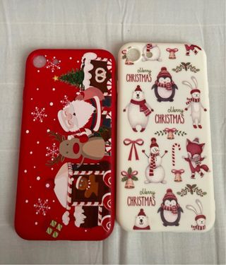 Custodie iPhone Natale
per iPhone SE