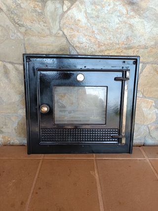 Puerta horno asador 