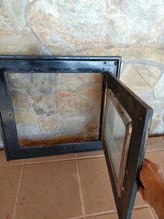 Puerta horno asador 