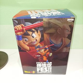 Figura  son Goku fes!!....banpresto