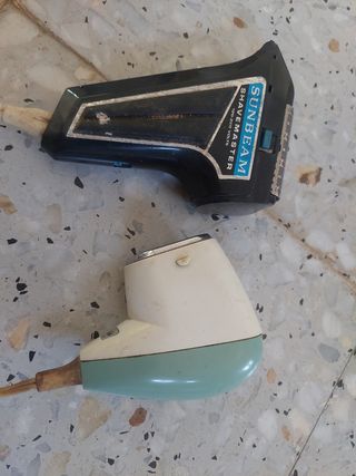 Máquinas afeitar vintage Sunbeam