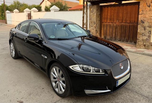 Jaguar XF nacional 