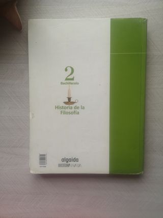Historia de la Filosofía 2º Bachillerato