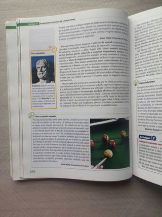 Historia de la Filosofía 2º Bachillerato