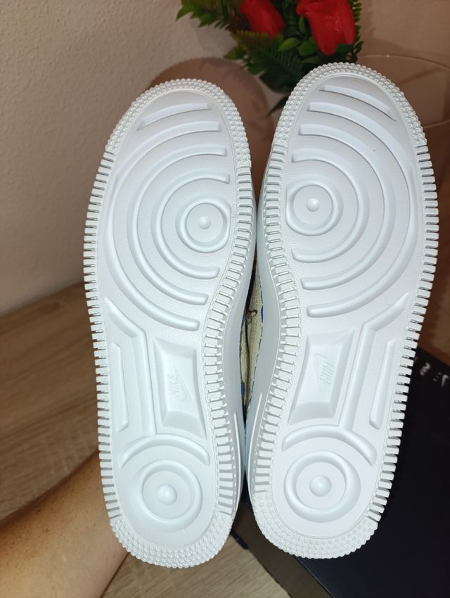 Nike Air Force 1 Sage - Leopardo