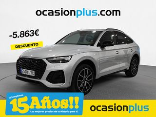 Audi Q5 Sportback Black line 40 TDI quattro-ultra 150 kW (204 CV) S tronic