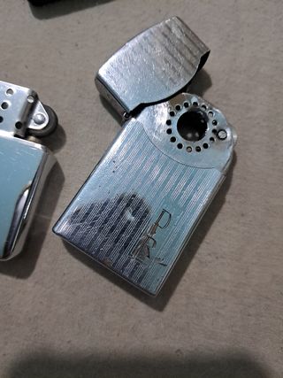 4 encendedores Zippo vintage
